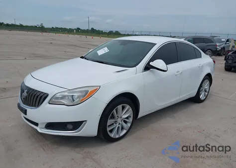 2016 Buick Regal Turbo из США, поврежденный, VIN 2G4GK5EX0G9151024